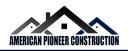 American Pioneer Construction logo